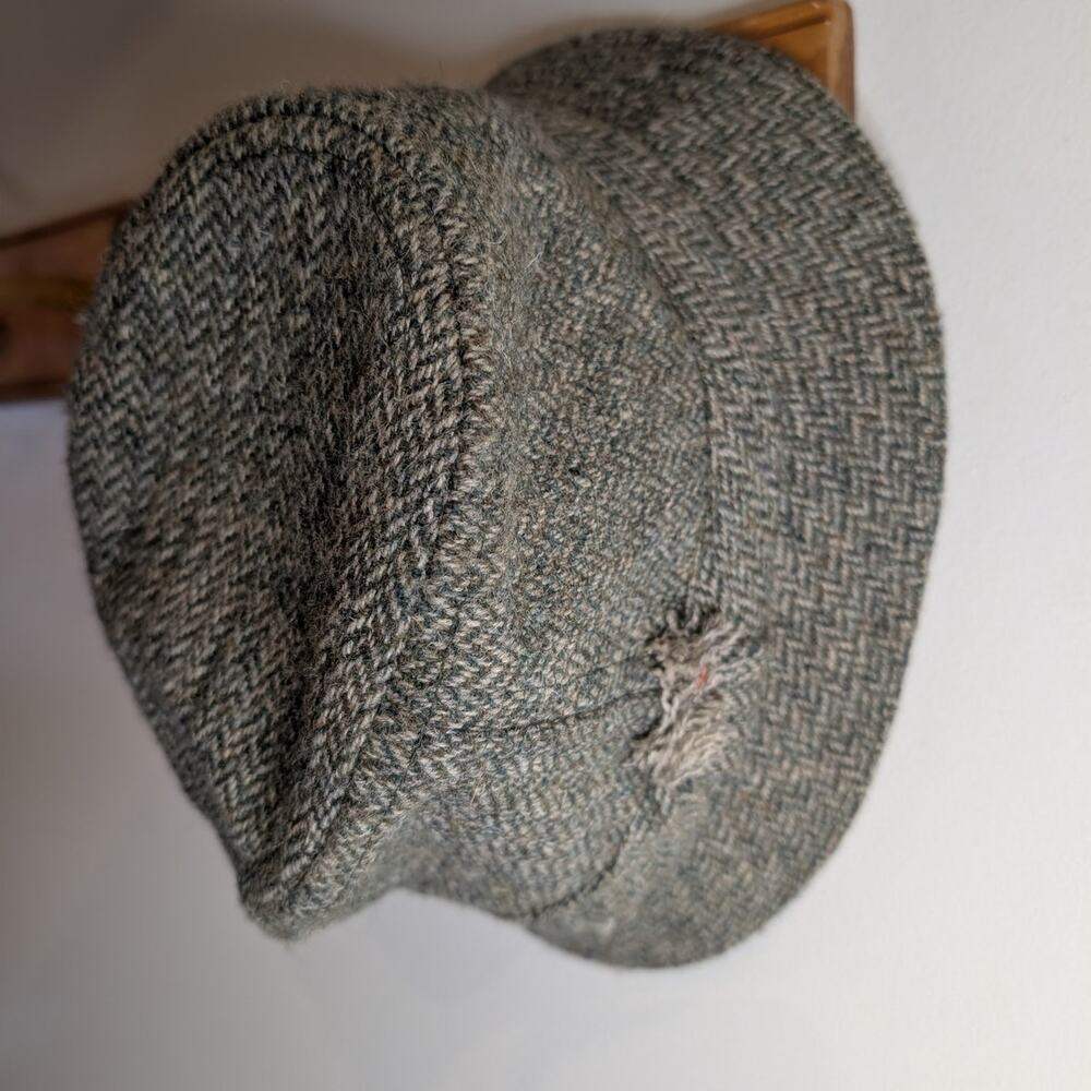 Vintage David Hanna & Sons Donegal Irish Tweed Wool Bucket Hat 7 1/8